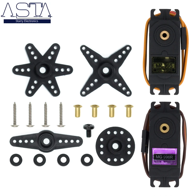 

Servos Digital MG996R MG995 Servo Metal Gear for Futaba JR Car RC Model Helicopter Boat MG995