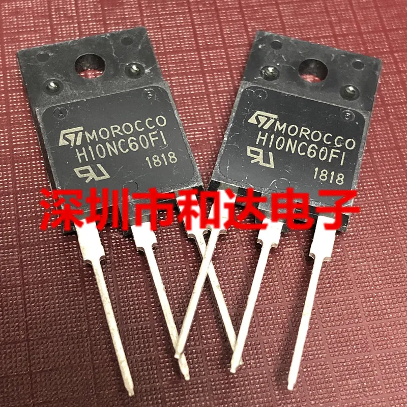 

H10NC60FI STH10NC60FI TO-3PF 600V 10A
