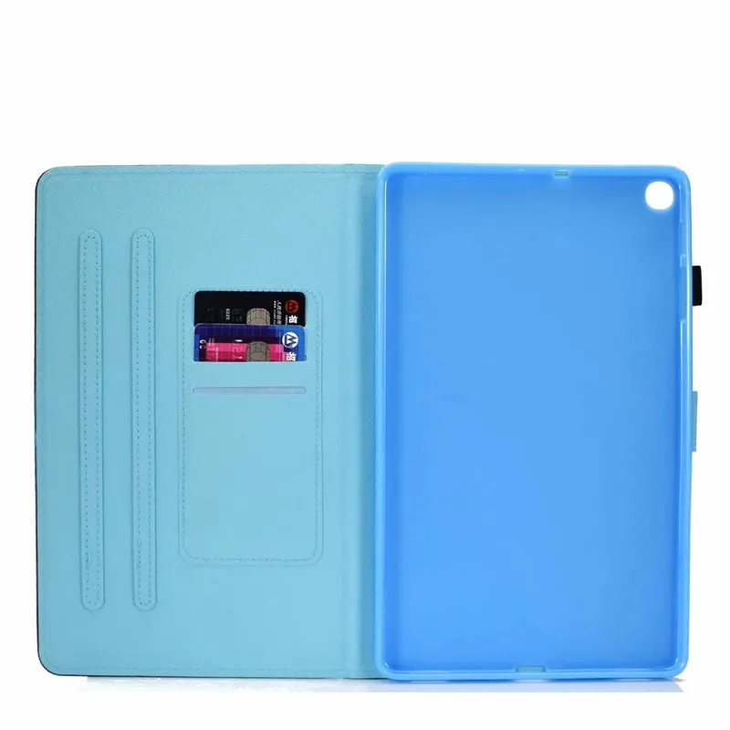 Чехол для Samsung Tab A 10 1 2019 защитный чехол-подставка планшета кожаный чехол Galaxy T510 T515