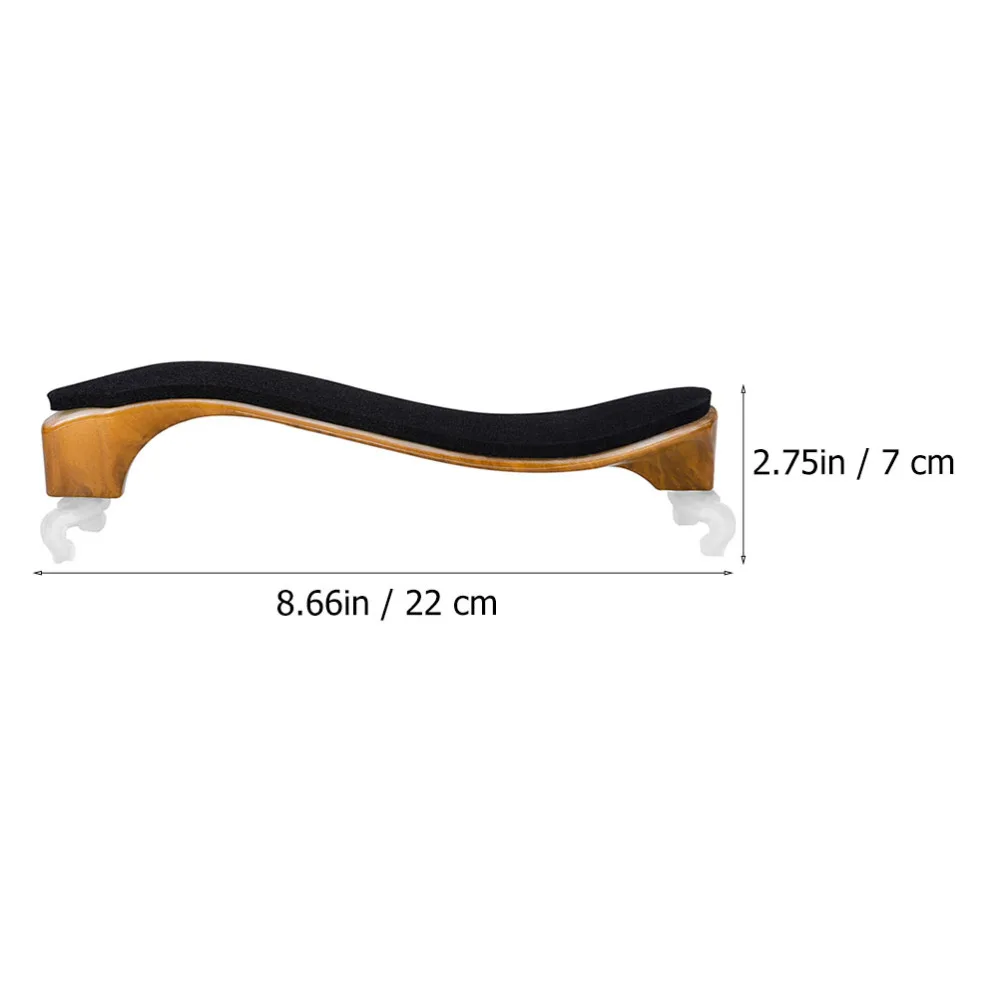 

Violin Shoulder Holder 3/4 4/4 General Violin Shoulder Pad with Wipe Cloth