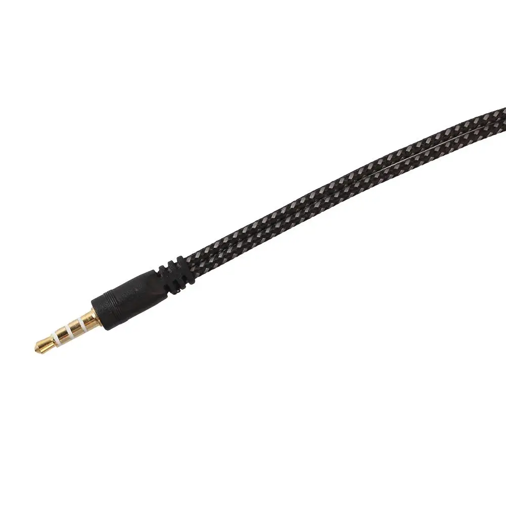 

3.5mm Male to 2 Female Jack Audio Mic Headset Splitter Adapter Cable Convertor