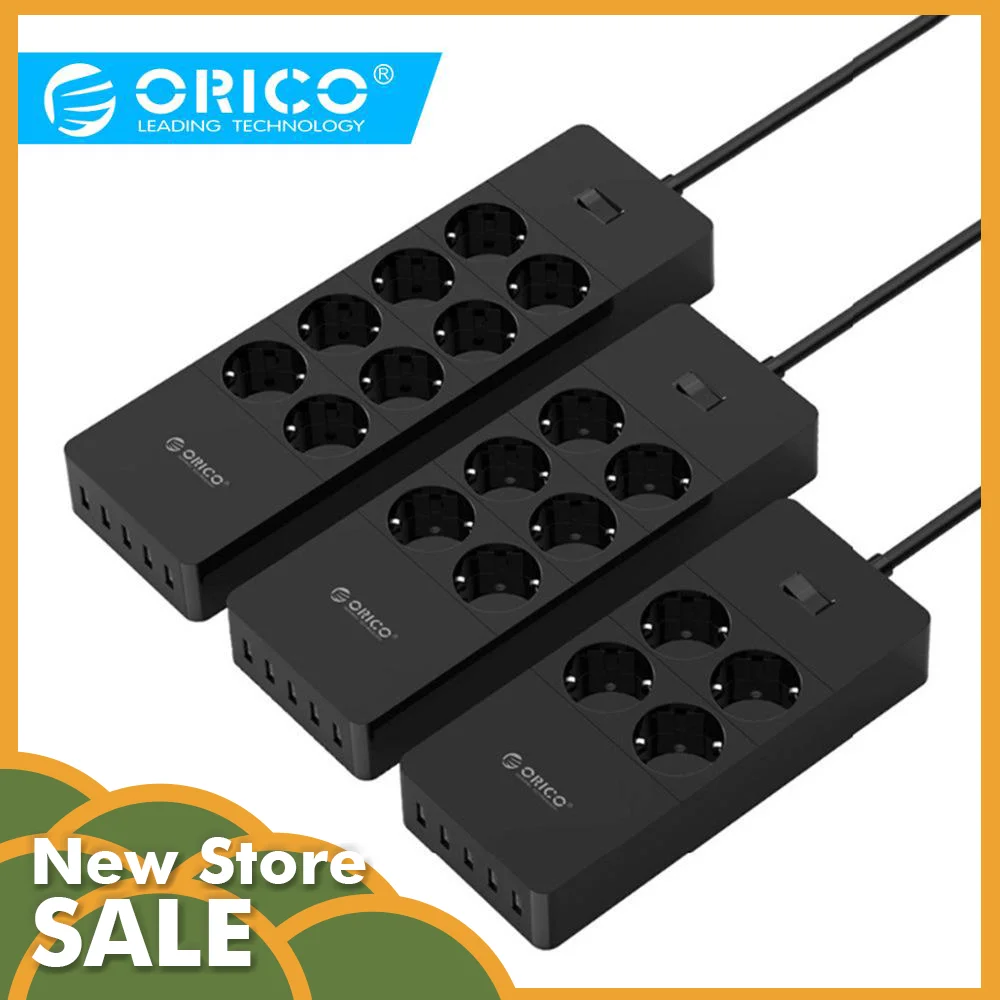 Универсальный умный удлинитель ORICO европейский разъем | Обустройство дома