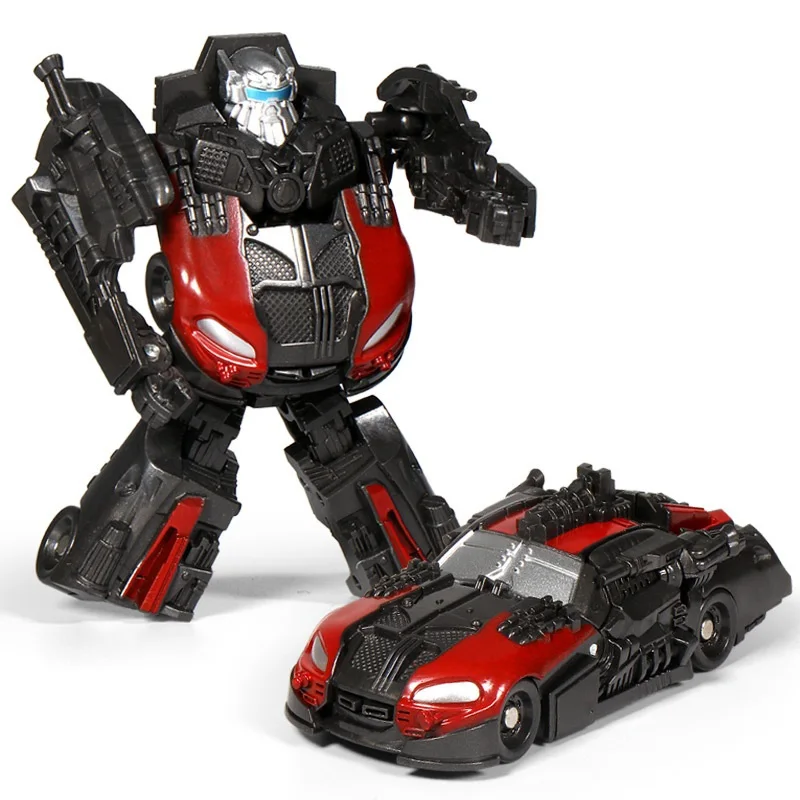 Mini transformation Cars Robot Toys Action Classic model Figure mini version deformation King Kong For Boys Children Gifts | Игрушки и