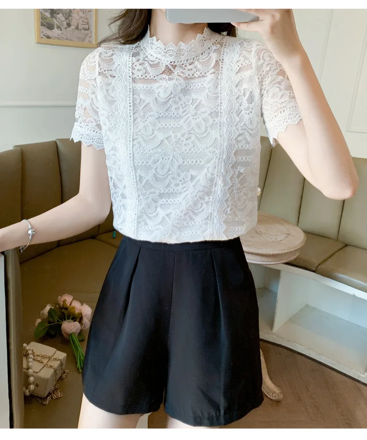 

Femme T-Shirt Summer Tee Shirt Femme Short Sleeve Debardeur Femme white