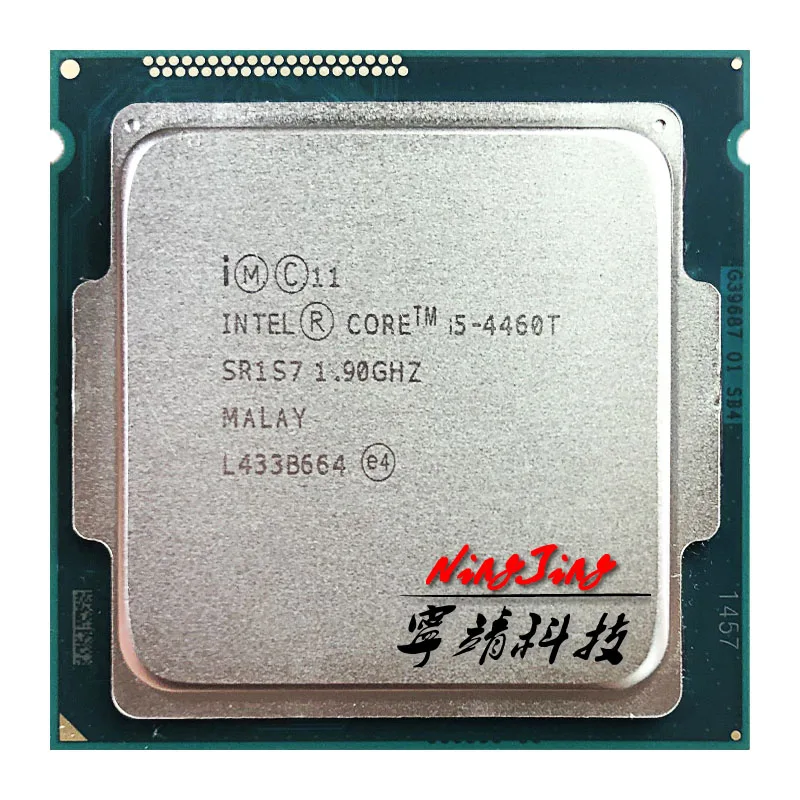 Процессор Intel Core i5 4460T 1 9 ГГц четырехъядерный процессор с четырехъядерным