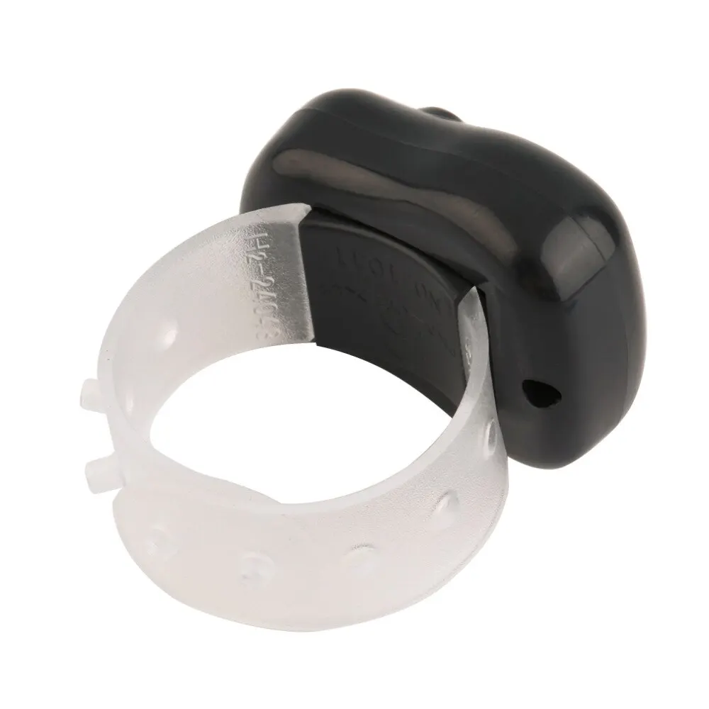 

Mini Digit LCD Electronic Counter Digital Golf Sports Universal Black/White Finger Hand Held Ring Tally Counter Drop Shipping