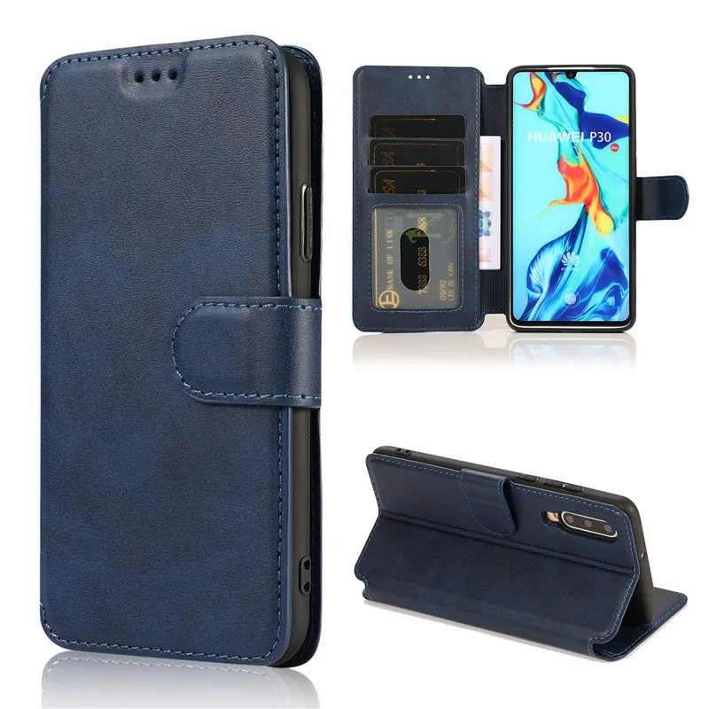 Чехол для телефона HUA WEI флип-чехол p30 p30lite pro роскошный кожаный чехол