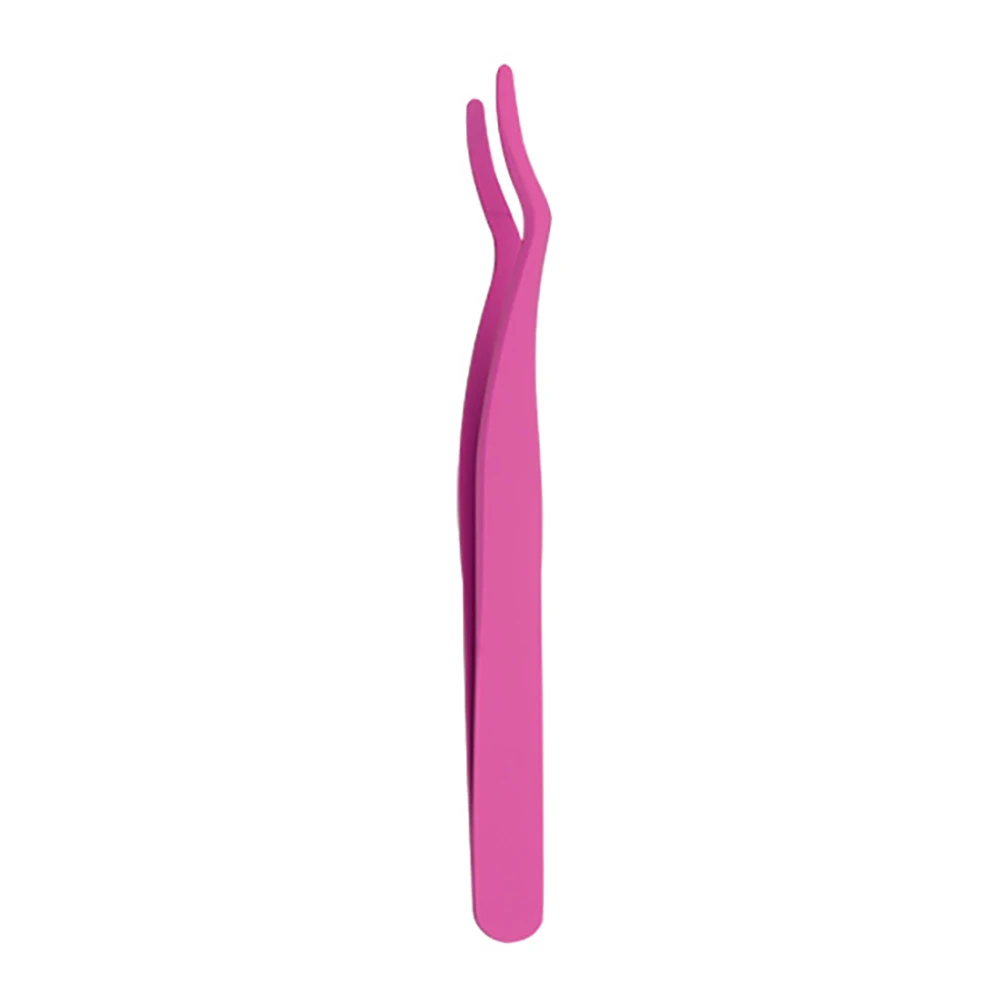 

False Eyelashes Tweezers Lash Glue Stainless Steel Extension Supplies Pliers Eyebrow Tweezers Nipper Clip Clamp Makeup Tools