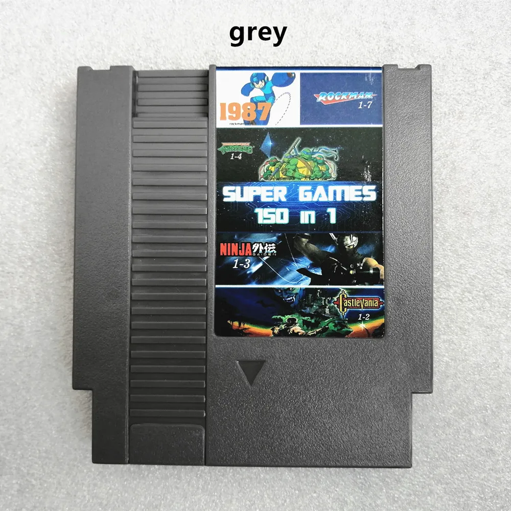 Топ 150 в 1 картридж для 72 булавки 8bit игровой консоли | Электроника