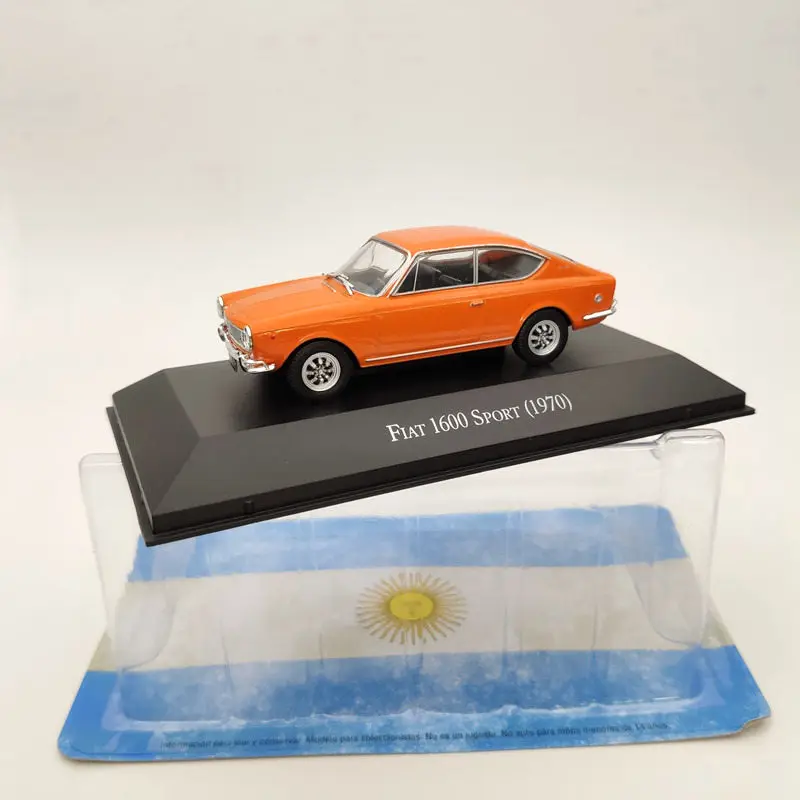 IXO 1/43 для Fiat 1600 Sport 1970 литые модели игрушек автомобилей Ограниченная серия