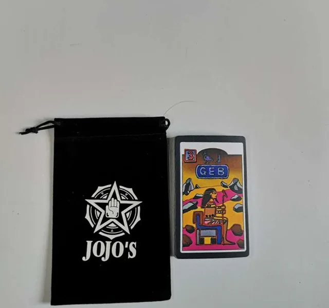 

Tarot 22 Grand Akana 9 Royal Gods 31 Anime JoJo's Bizarre Adventure Dio Jotaro Kujo Joseph Bruno Bucciarati JOJO Animation