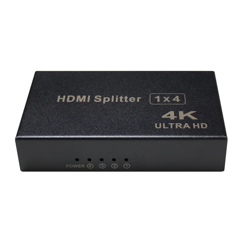 4K HD HDMI совместимый сплит тер 1 в 4 выхода мини разъем порта Поддержка HDCP на