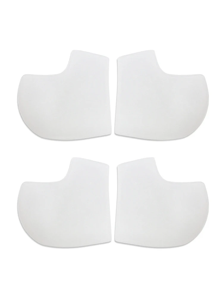 

2 pairs Silicone Moisturizing Gel Heel Socks Anti-slip Maintenance Cracked Foot Skin Care Protectors Foot Care Tool