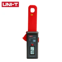 uni ut258a acdc leakage clamp meter 10000 count auto range measures 0ma 60a ac dc leakage current 7mm jaw rs 232 interface