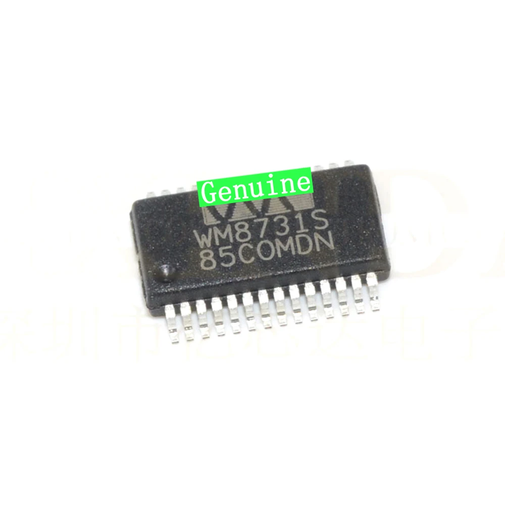 

10 шт./лот WM8731SEDS WM8731 SSOP28 новый оригинальный