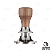 pressure deviation adjustable depth 58 5mm calibrated espresso tamper steady pressure coffee distributor with needle