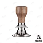 Регулируемое отклонение давления, глубина 58,5 мм, калиброванный Темпер для эспрессо, дистрибьютор для кофе с постоянным давлением с иглой