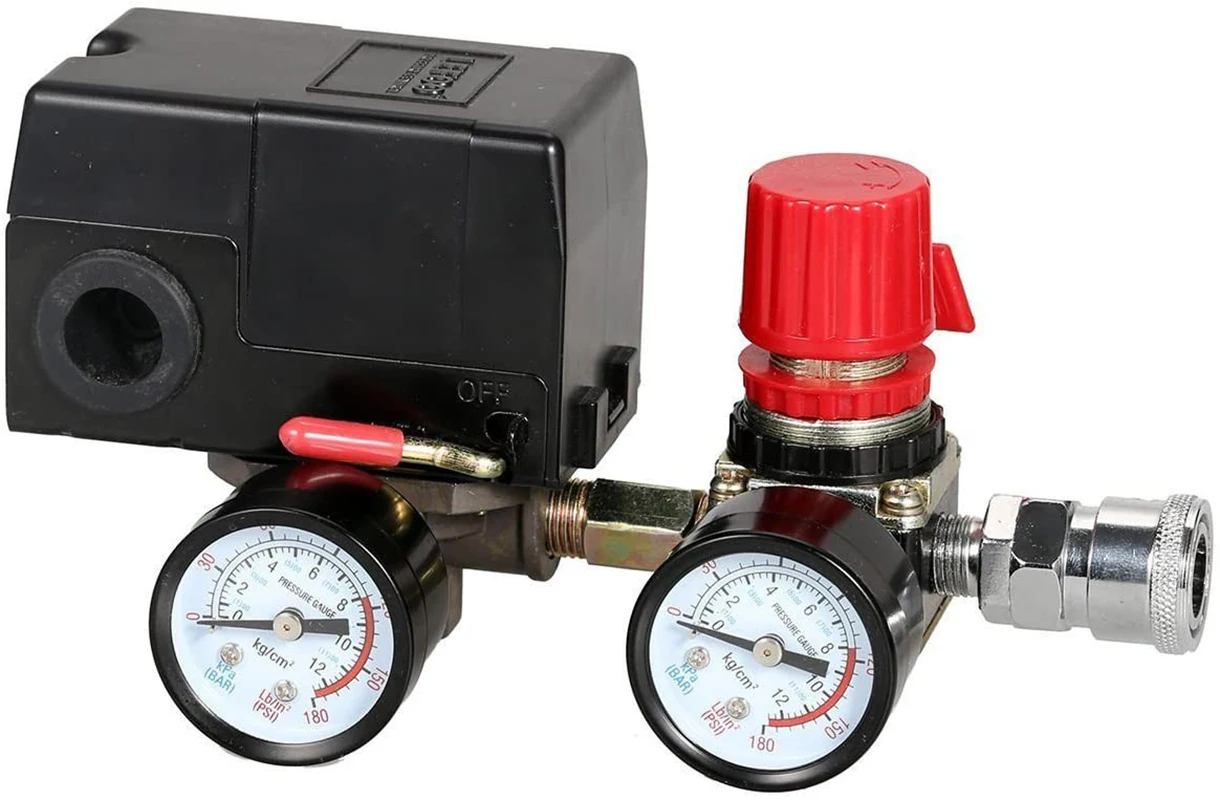 Pressure Switch Control Valve 90-120psi (american Pattern)