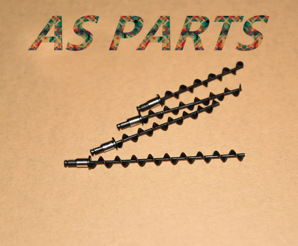 4 шт./компл. новый оригинальный отработанный тонер земельный шнек сверлы для Ricoh MP