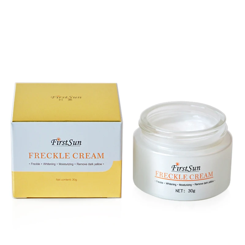 Крем для удаления веснушек Лица Увлажняющий Осветляющий меланин цвет кожи