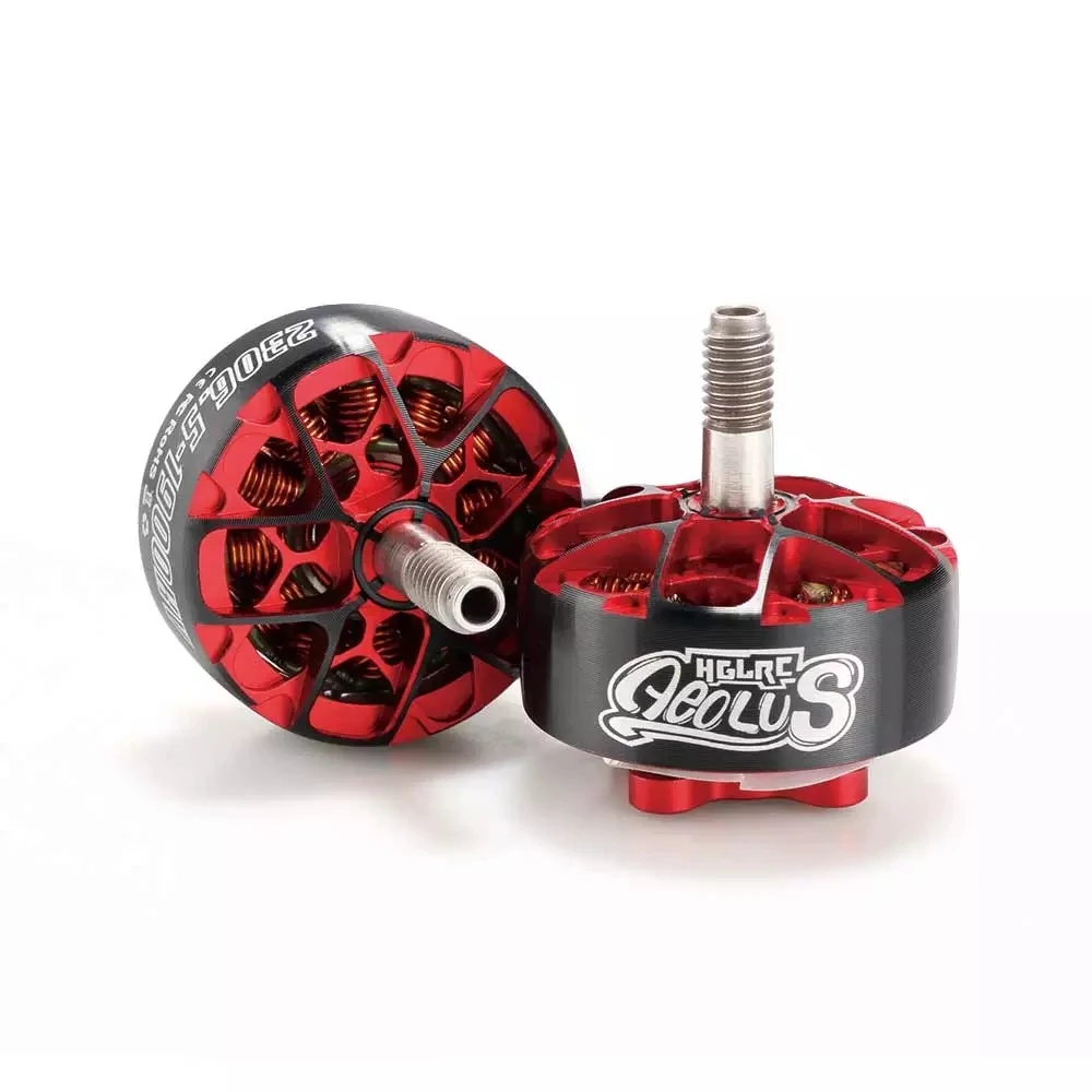 HGLRC Aeolus 2306 5 2550/1900KV 2207 1750/1900/1950/2550KV 4S/6S бесщеточный двигатель для радиоуправляемых