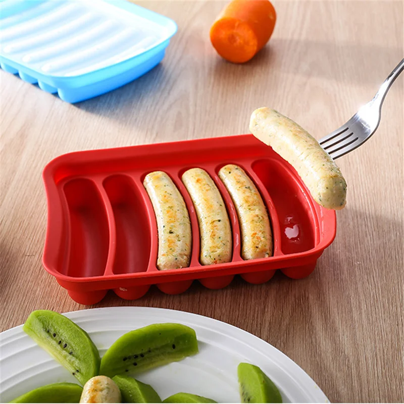 1 шт. силиконовая форма колбаса Сделай Сам хот-дог ручной работы Инструменты для