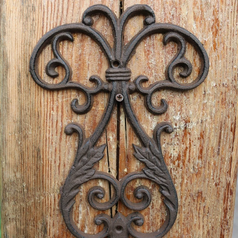 JD Европейский Стиль подсвечник чугунный настенный ретро двор дома украшения