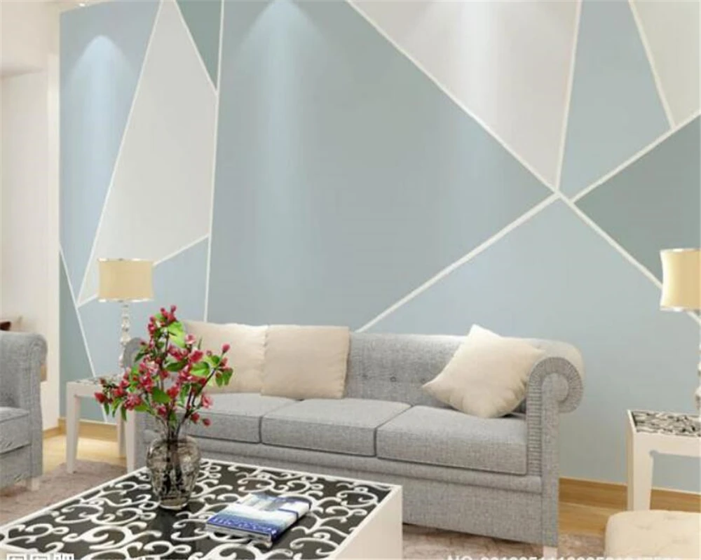 Пользовательские Современные Простые Классические треугольные геометрические