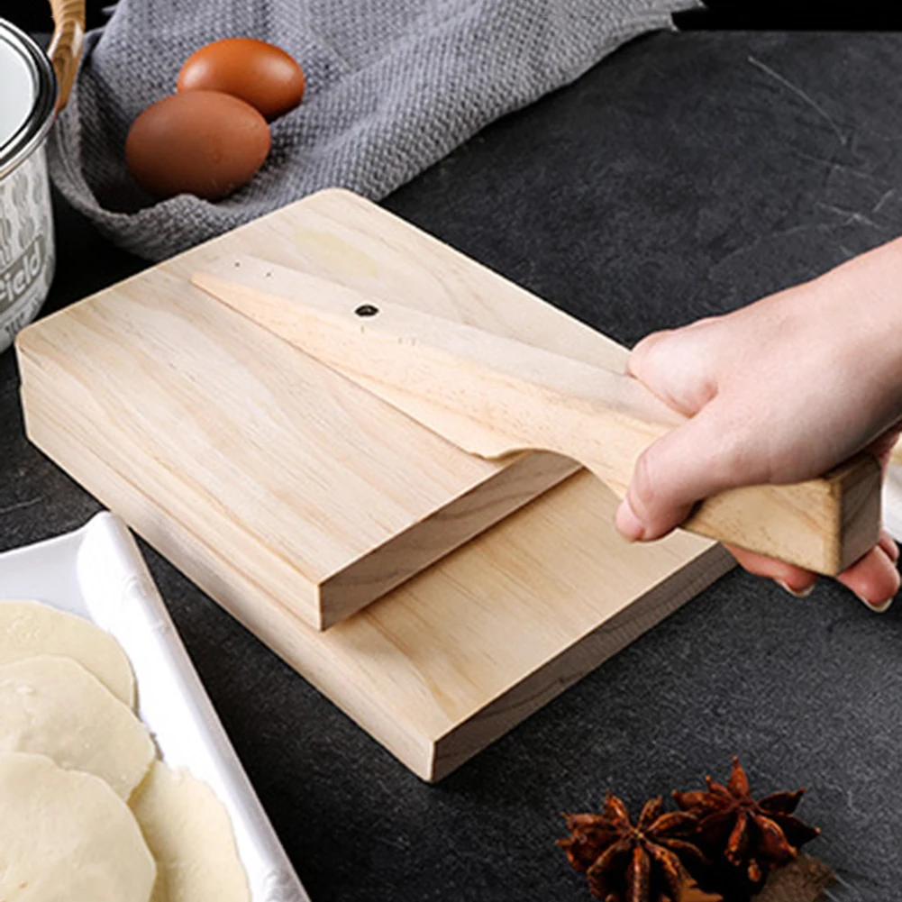 

Dough Pressing Tool Dough Presser Dumpling Skin Dough Presser Dumpling Wrapper Artifact Dumpling Kitchen Wrapper Supplies Kits