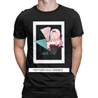 Юмористическая футболка Chika Fujiwara в эстетике фаната мужские футболки Аниме Кагуя-сама Love Is War футболка одежда для вечеринки