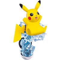 pikachu fridge magnet thunderbolt toys action figures model movie tv collection ornaments