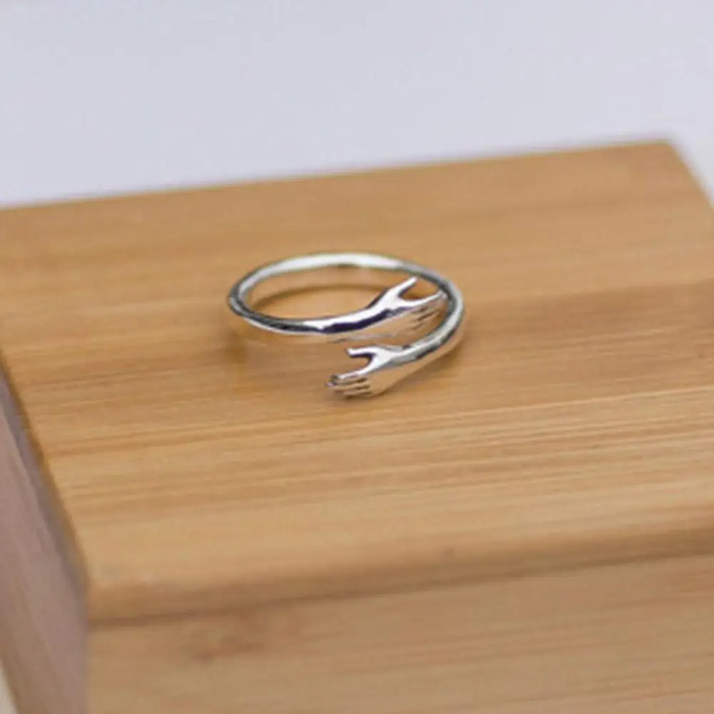 Ручные кольца объятия для Для женщин Открытые Кольца бренд женских украшений