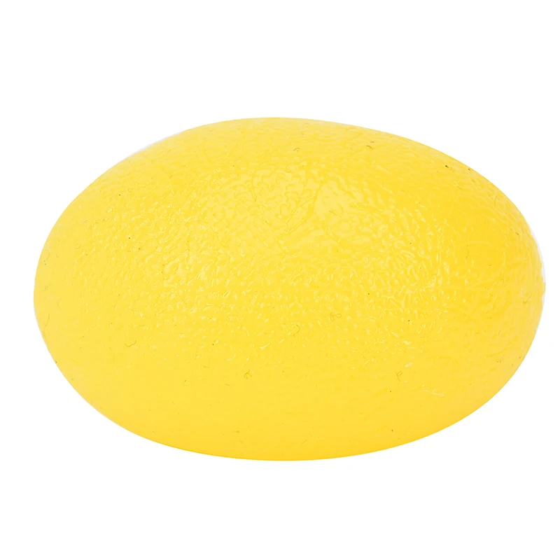 1 шт. силиконовый яичный фитнес ручной зажимной эспандер усилитель для