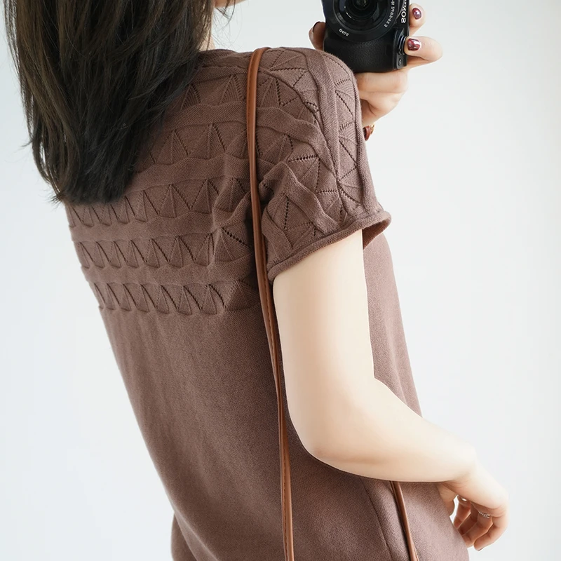 Fashion Women silver Tops T-shirts Female 2019 Summer