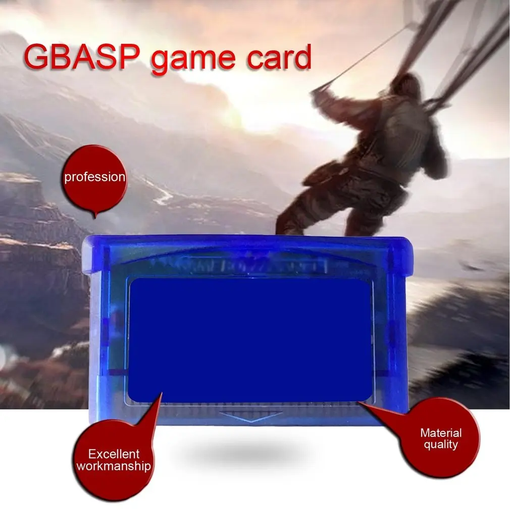 Классические игровые карты для Nintendo GBA SP Game TV игровой видеоплеер карта памяти игр