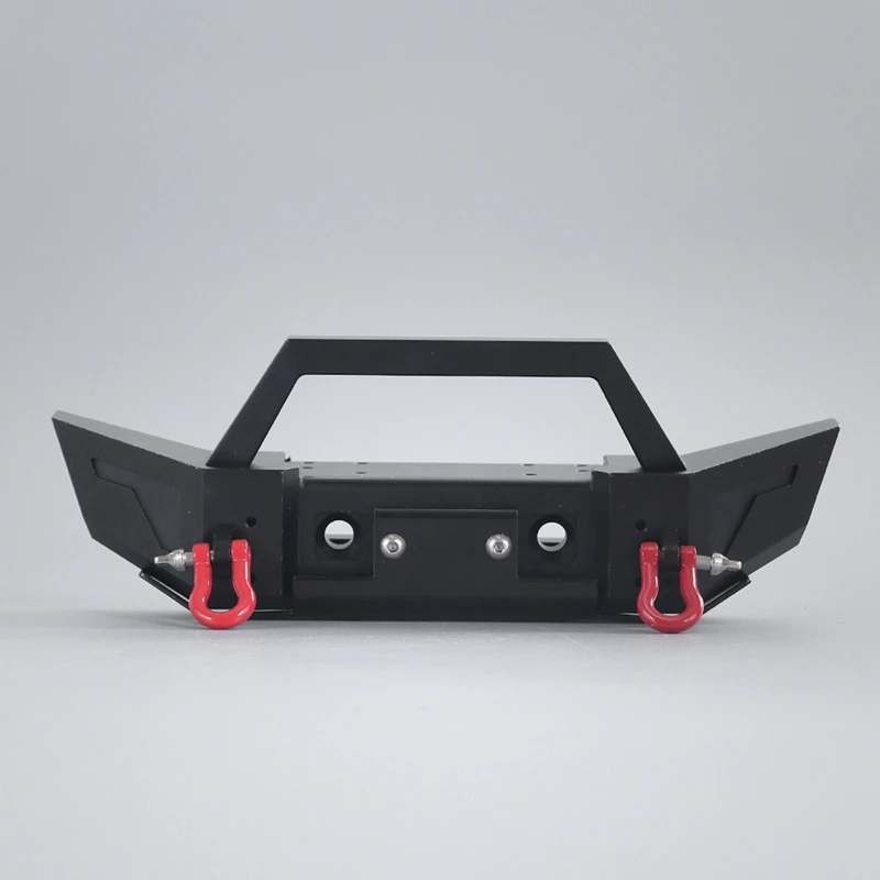 

Metal Bumper Spare Tire Bracket for 1/10 RC Crawler Axial SCX10 90046 90047 TRX4 D90