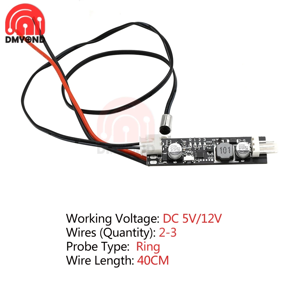 

Регулятор скорости вентилятора Dmyond VHM-802