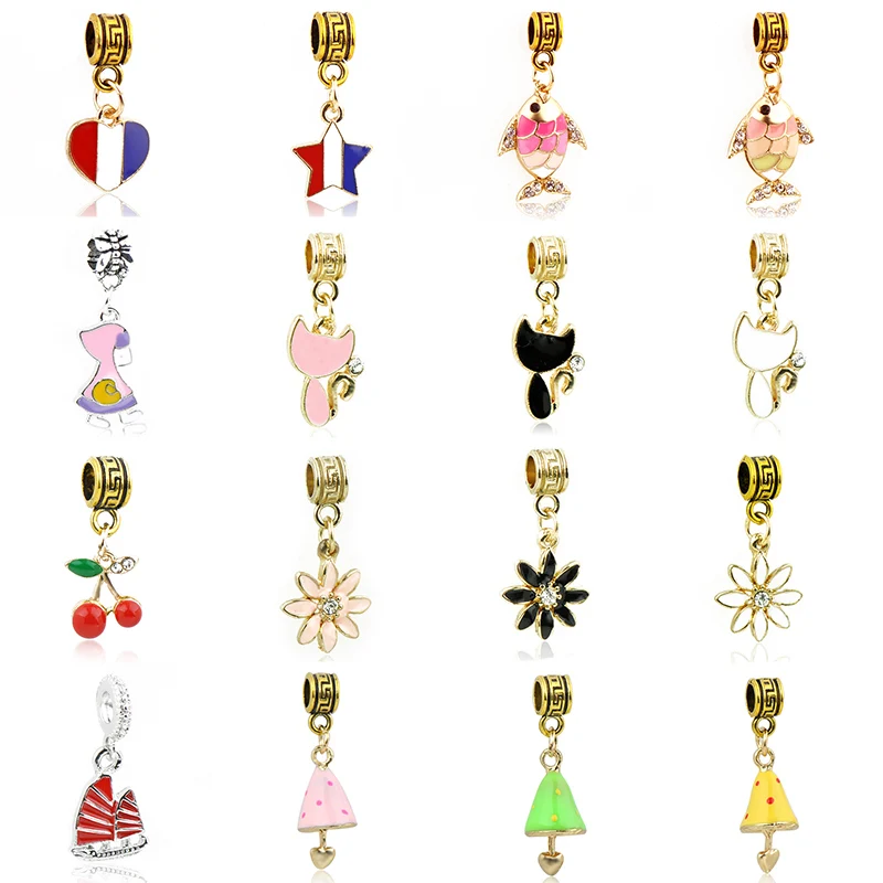 Лидер продаж бисер надеюсь цветок Колокольчик в форме сердца кристаллические