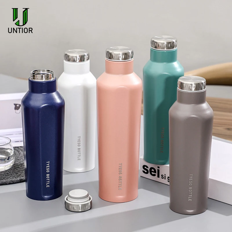 500 мл Термос с двойными стенками из нержавеющей стали термос вакуумной изоляцией