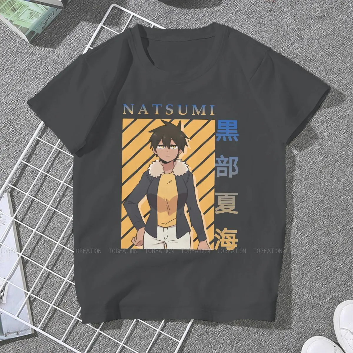 Мой сенпай раздражает оригинальные футболки Kurobe Natsumi милая Оригинальная