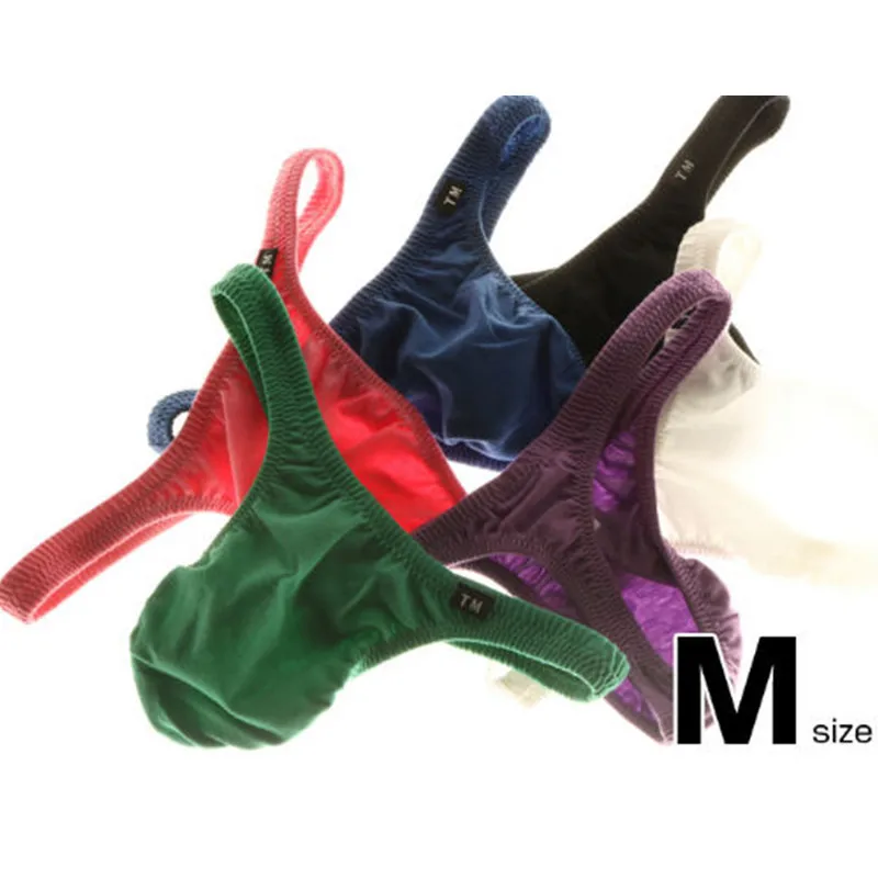 Брендовые мужские тонкие нейлоновые стринги Tm удобные трусы эластичные от