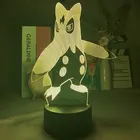 Лампа с 3d-изображением пингвина из мультфильма, ночсветильник с управлением через смартфон, вечерние чная атмосфера 16 цветов, милый Декор для комнаты, подарок на день рождения