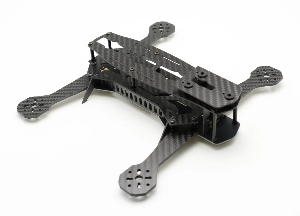 GT 250 GT250 мм Квадрокоптер PCB гоночный из углеродного волокна пластины самолета FPV