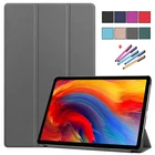 Чехол Для Xiaoxin Pad Pro 2021 Xiaoxin Pad Plus чехол для планшета складной чехол из искусственной кожи для Lenovo Tab P11 P11 Pro Чехол Coque Funda