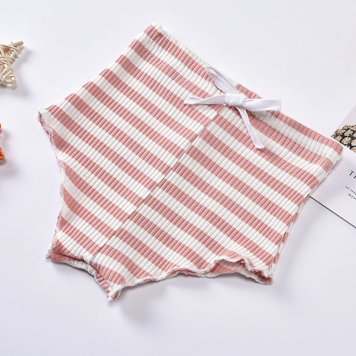 

Baby stripe Clothes Set Kids Summer Sleeveless Vest Tops + Short Pants Outfits Children Suit Baby fashion suit