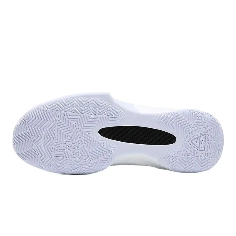 PEAK TAICHI BIG TRIANGLE Andrew Wiggins Men's Sneakers Breathable White Sports Competitive Basketball Shoes 2022 ET13787A