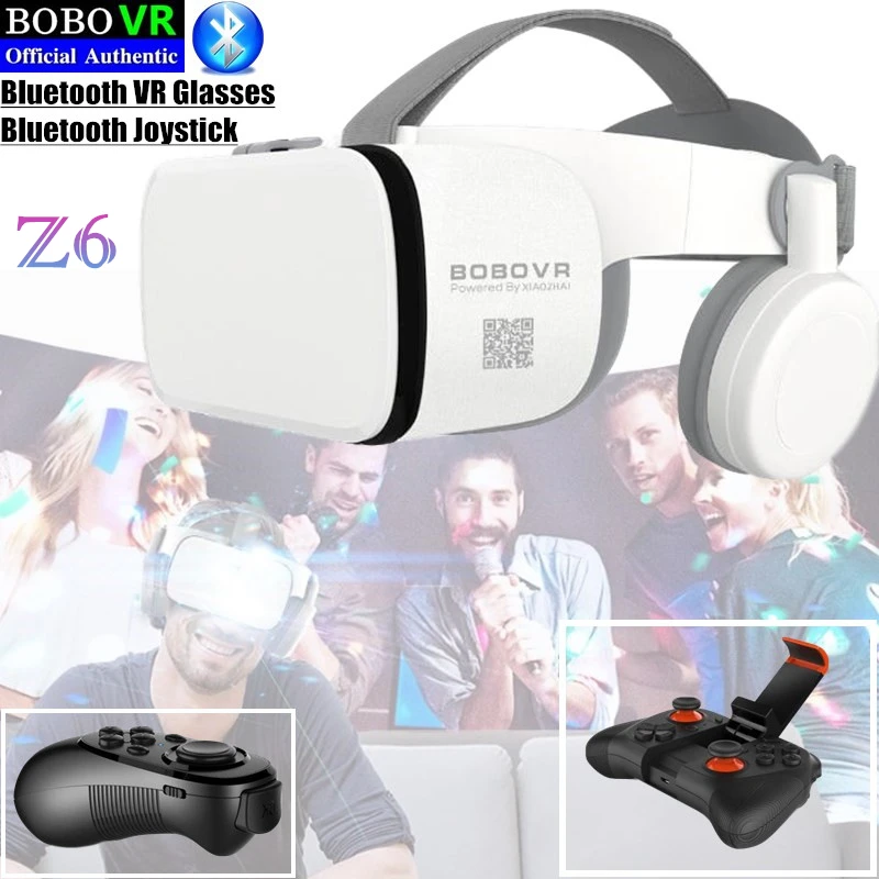 Шлем виртуальной реальности Bobo Bobovr Z6 VR очки для iPhone Android смартфонов|3D реальности| |