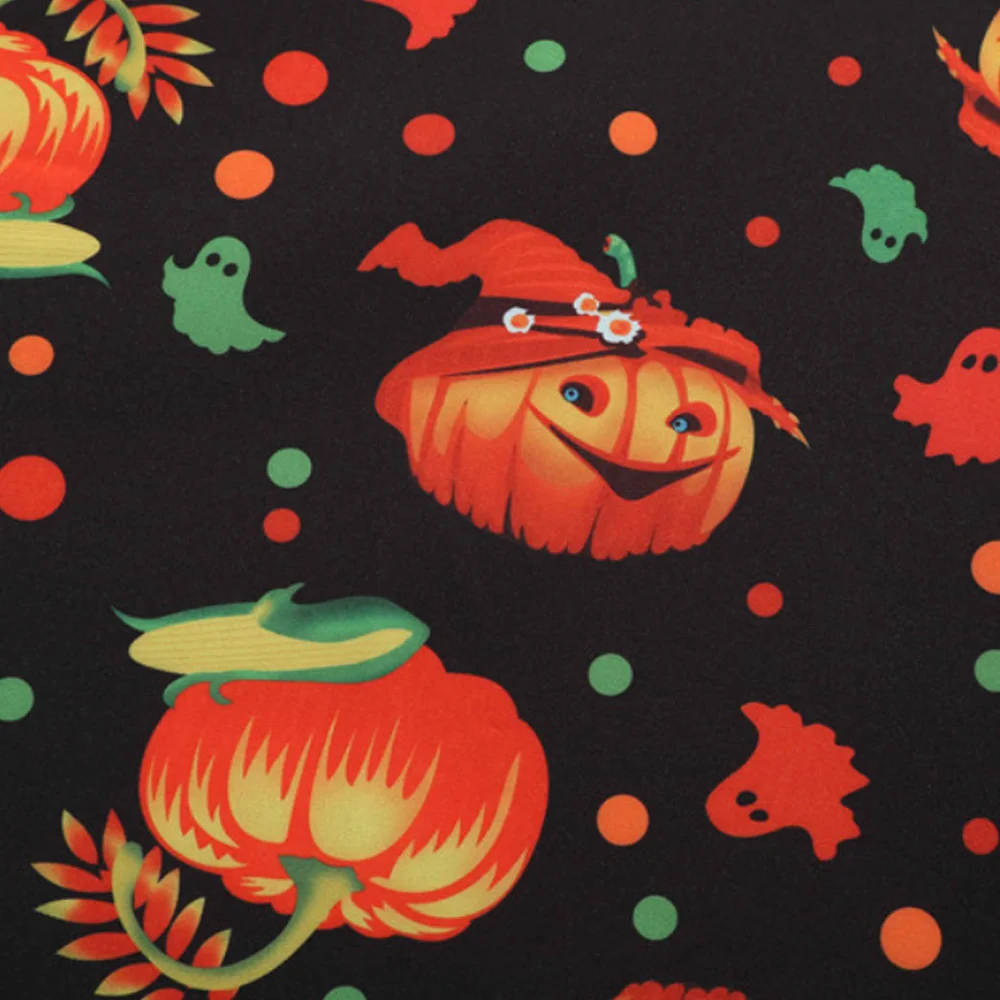 Женское винтажное платье Kenancy зимнее с круглым вырезом и коротким рукавом