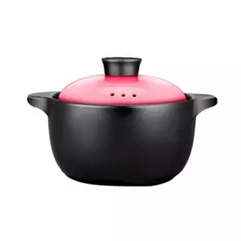 

Керамическая кастрюля для супа кастрюля для молока, газовые кухонные горшки, керамический горшок для тушения, кастрюля, набор кастрюль для ...