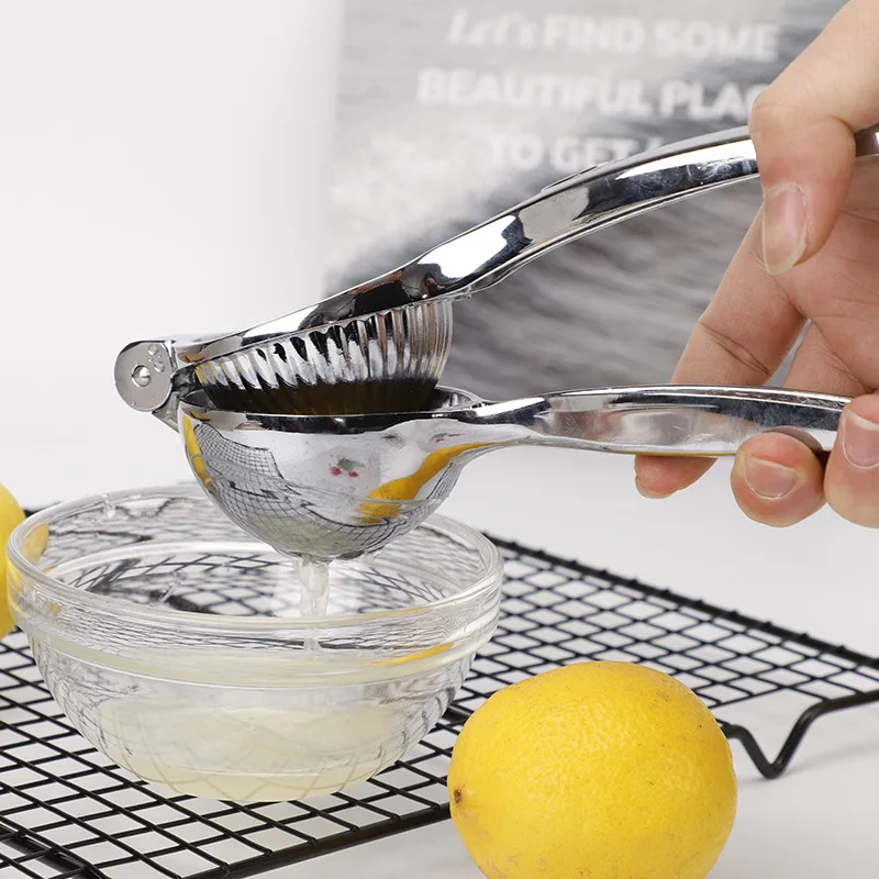 

Multi Style Lemon Clip Thickened Zinc Alloy Mini Lemon Clip Customized for Home Orange Lemon Juicer Squeezers & Reamers